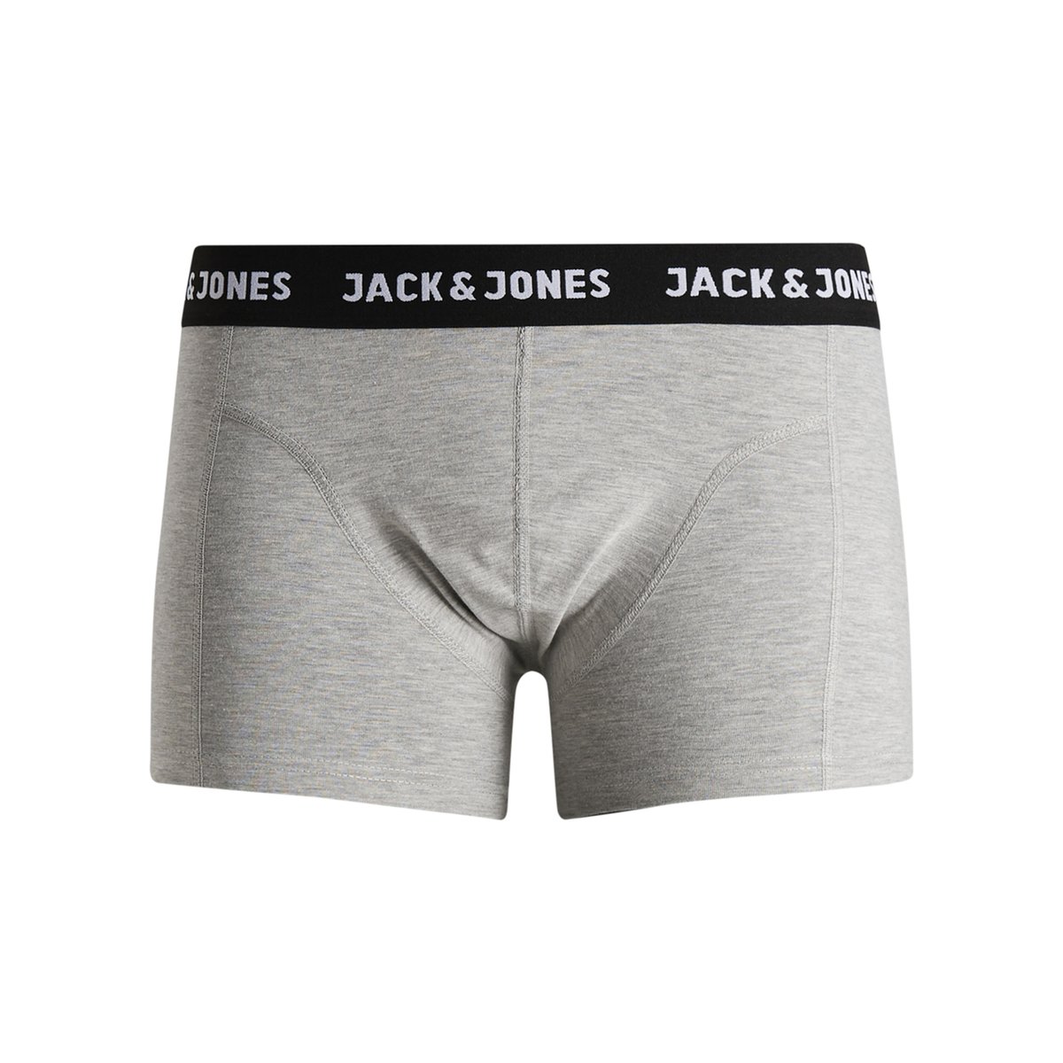 Pack of 3 Plain Hipsters blue + black + grey, JACK & JONES