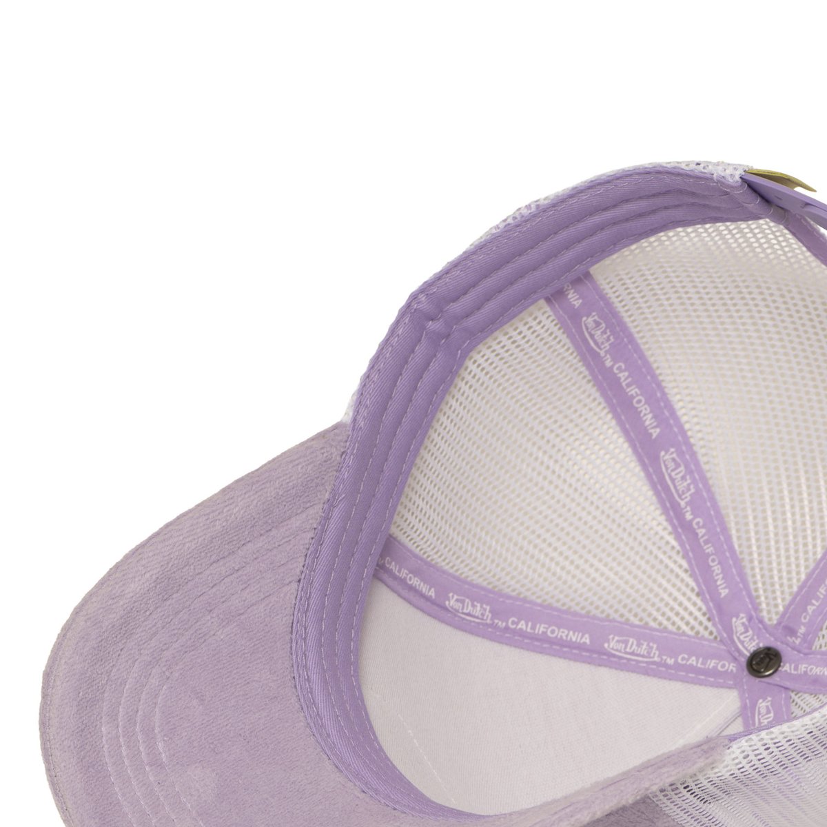 Casquette trucker KYLIE violet/vert clair/blanc, VON DUTCH