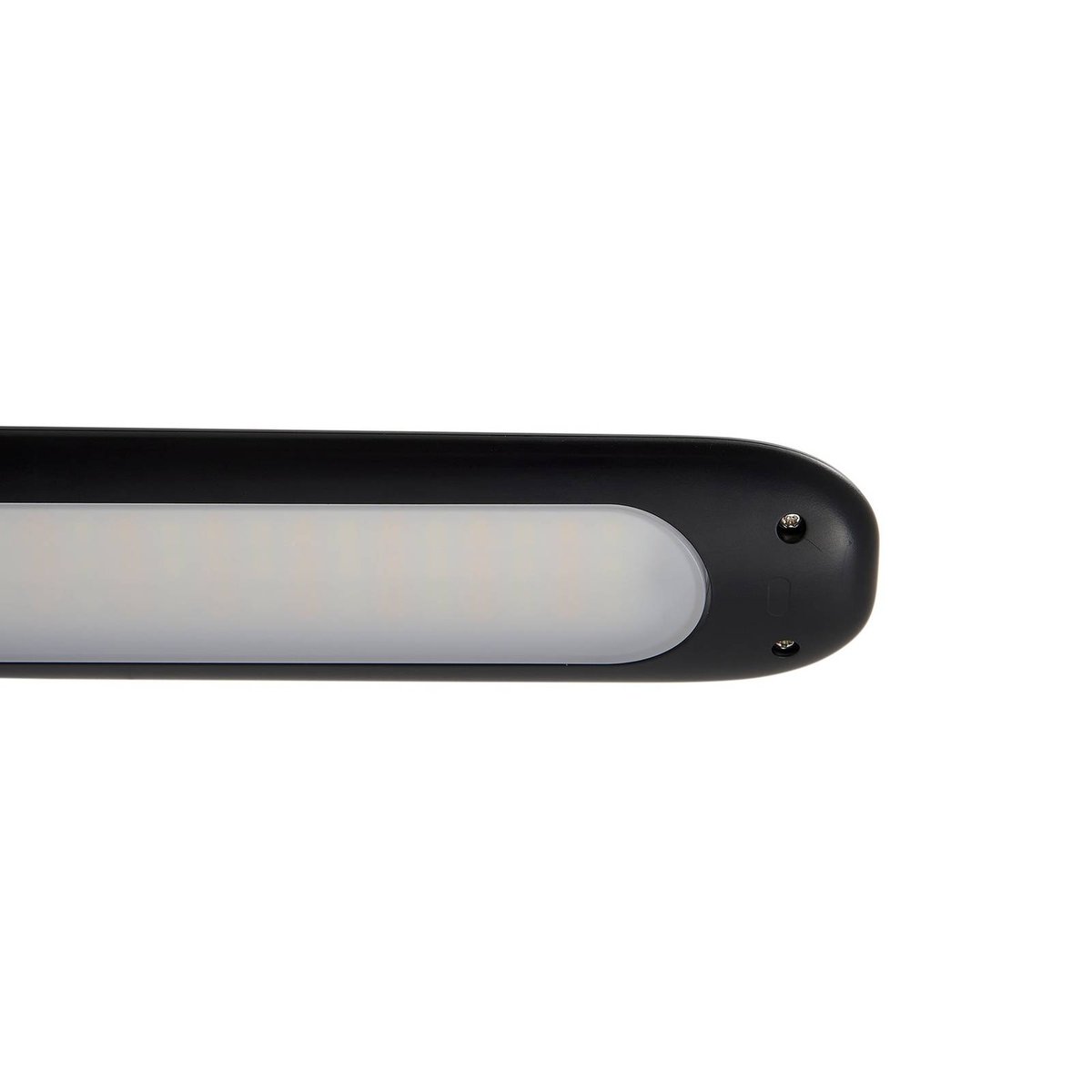 Lampe à pince en métal moderneLED, Nilay noir, LINDBY