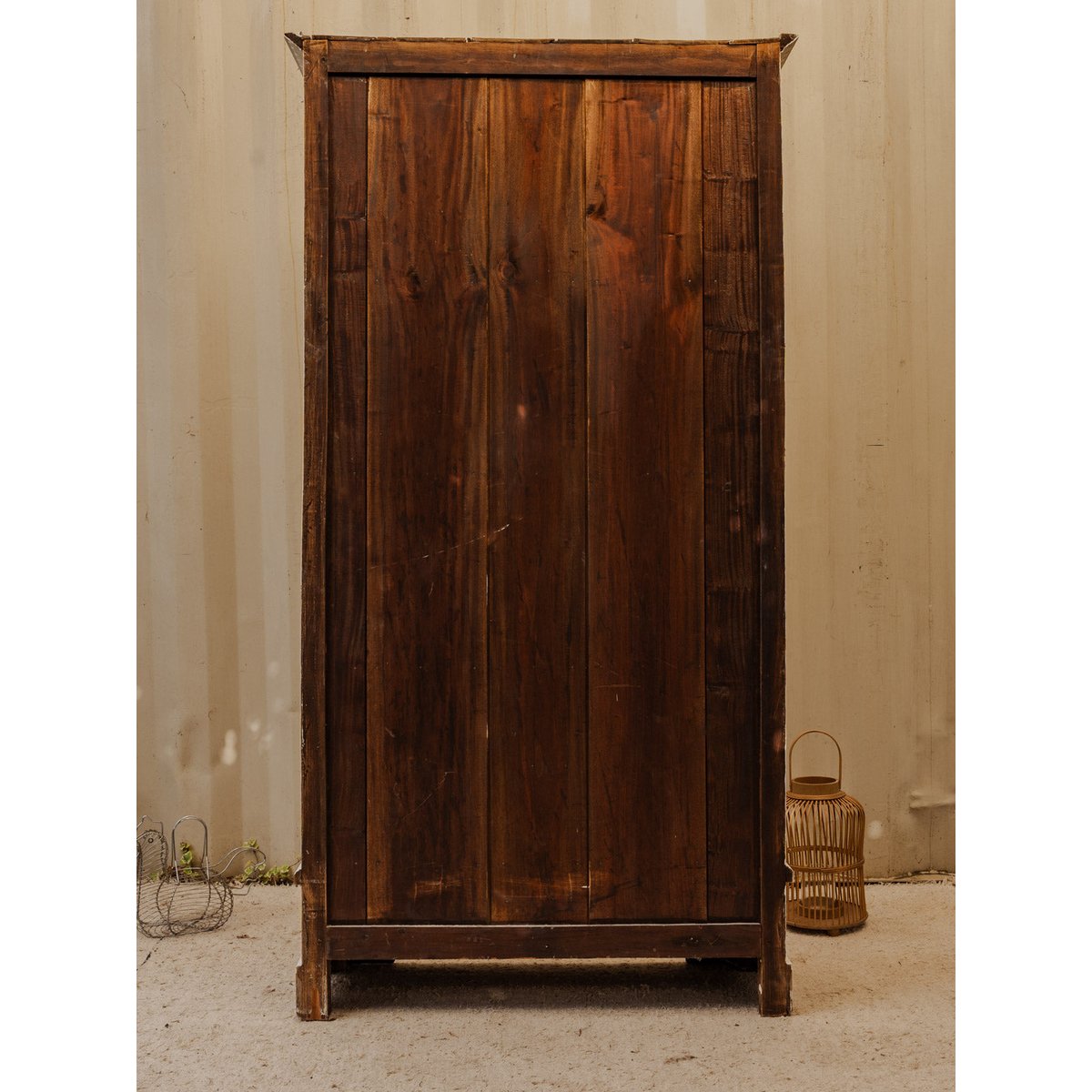 Vaisselier en bois blanc Maximilien N°395 - Bon état blanc, DEBONGOUT