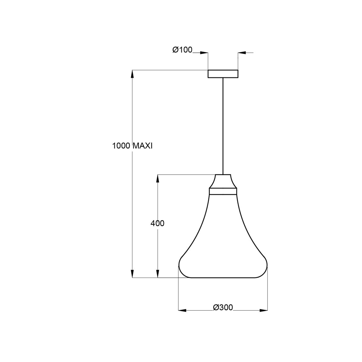 Suspension acier NASHI or, ALUMINOR