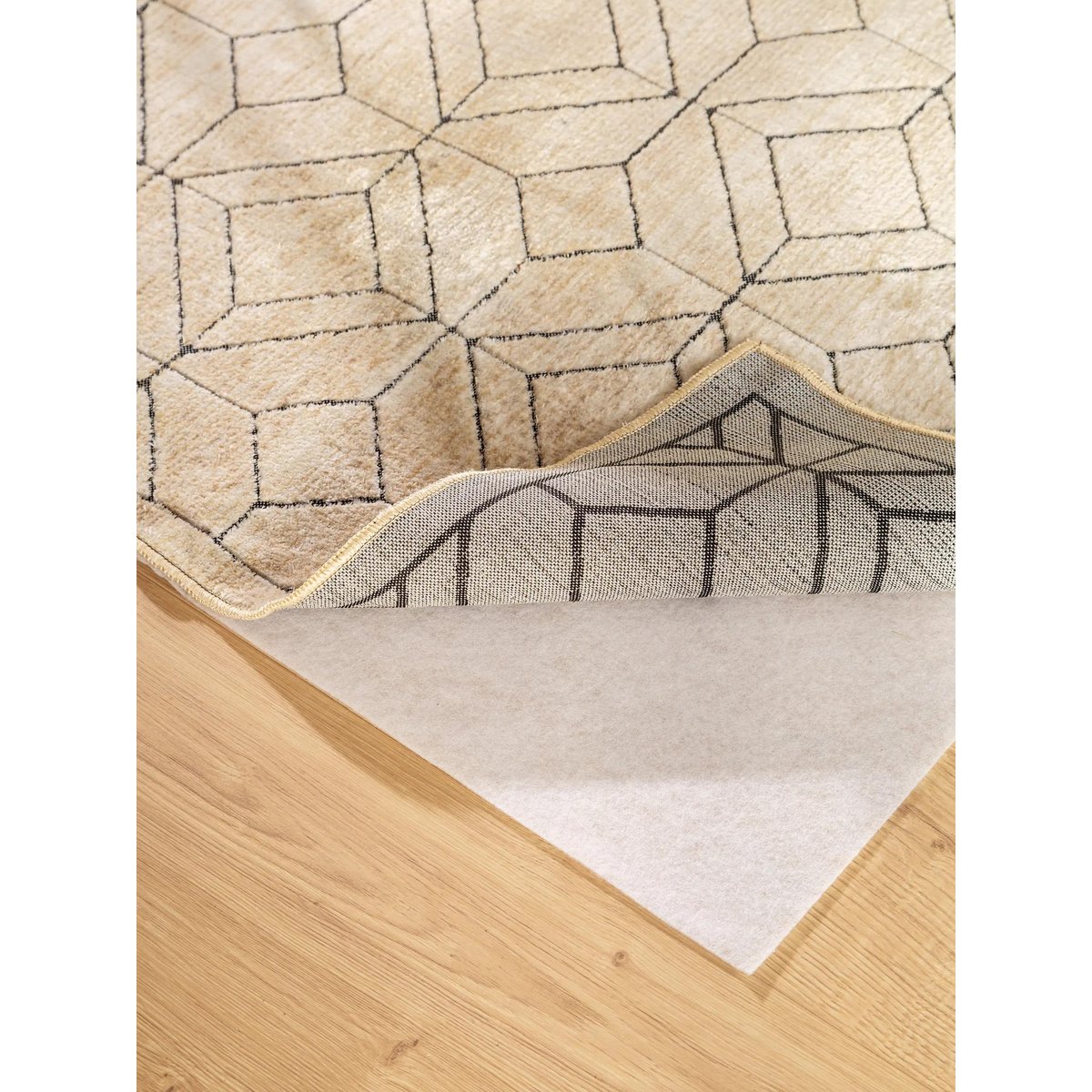 Tapis DAISY crème, BENUTA 