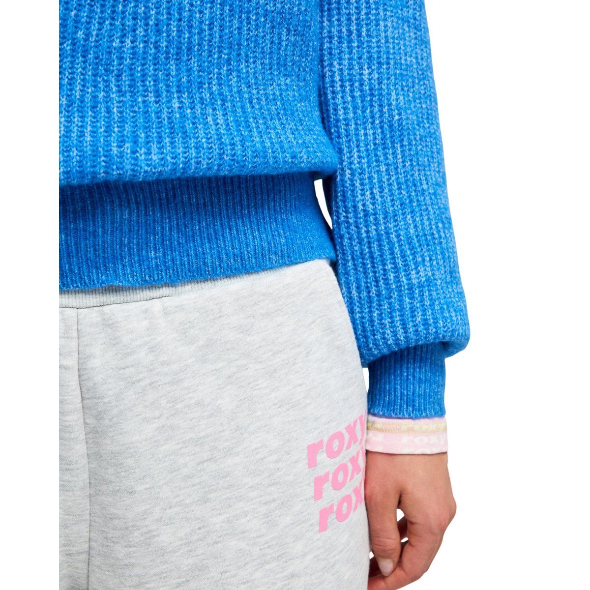 Pull LOOMED HORIZON. bleu super sonic, ROXY