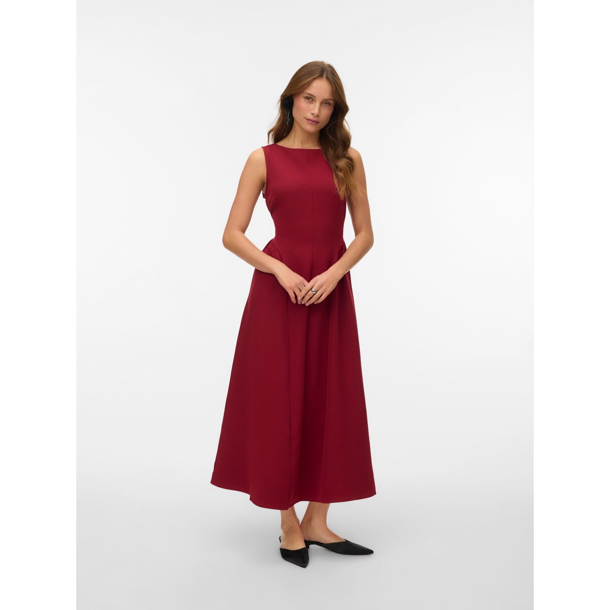 Robe biking red, VERO MODA