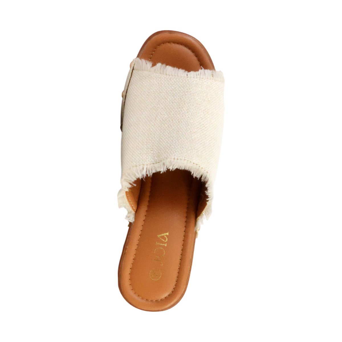 Mules Talon à Enfiler blanc, ENZA NUCCI