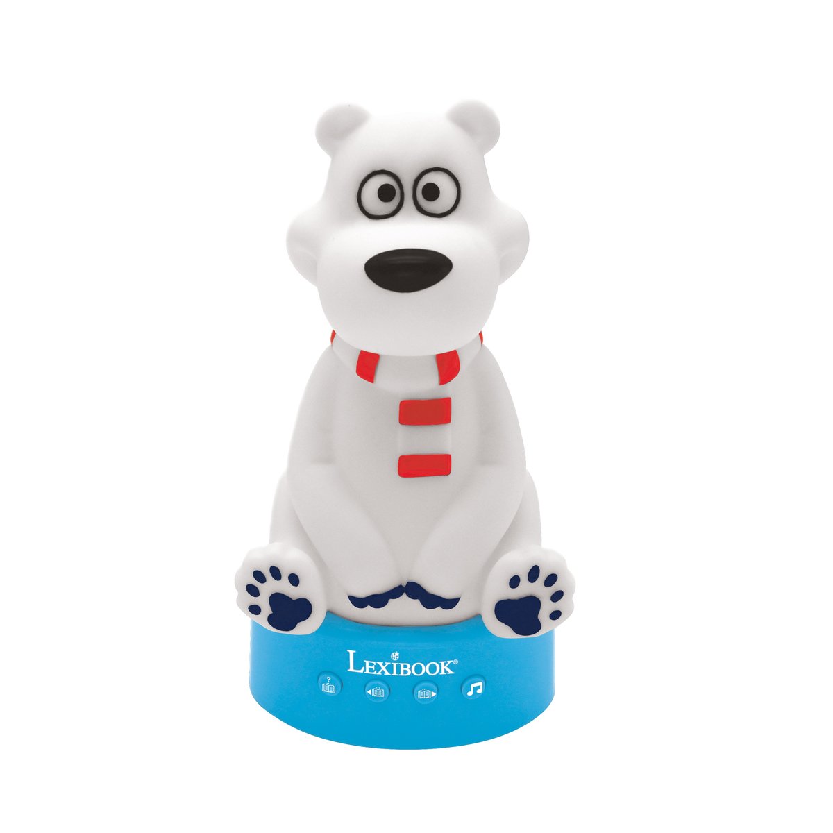 Compteur d’histoires Ourson en 3D (Français) multicolore, LEXIBOOK