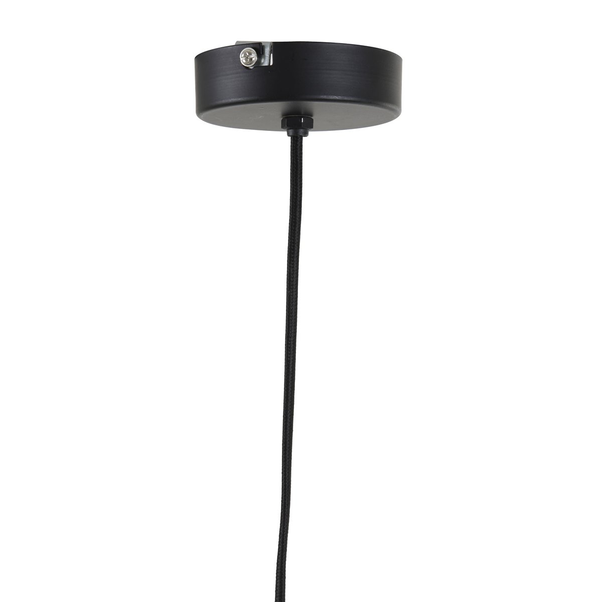 Suspension Métal ADETA noir, LIGHT & LIVING