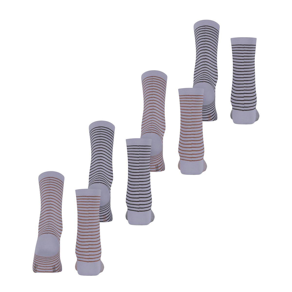 Chaussettes Fine Line 4-Pack Opaque multipack, ESPRIT
