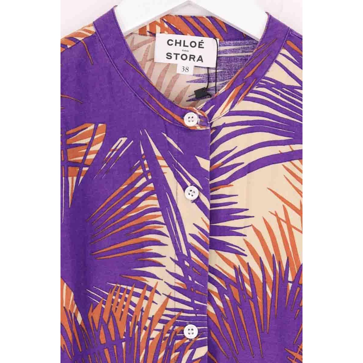 Robe - Très Bon État violet, CHLOE STORA