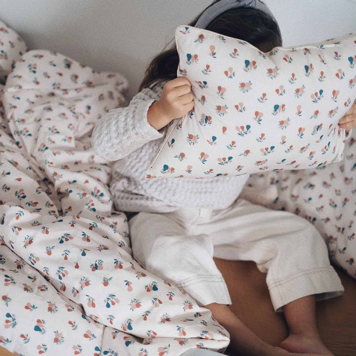Housse de couette enfant - POIRES poires, COCOEKO