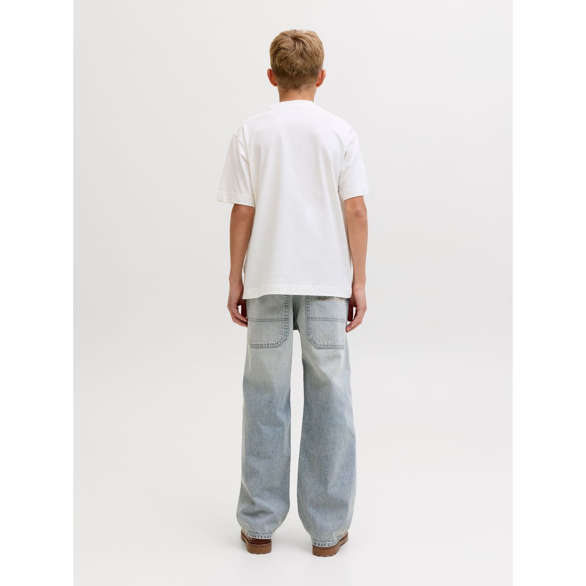 Jean Baggy Fit blue denim, JACK & JONES JUNIOR
