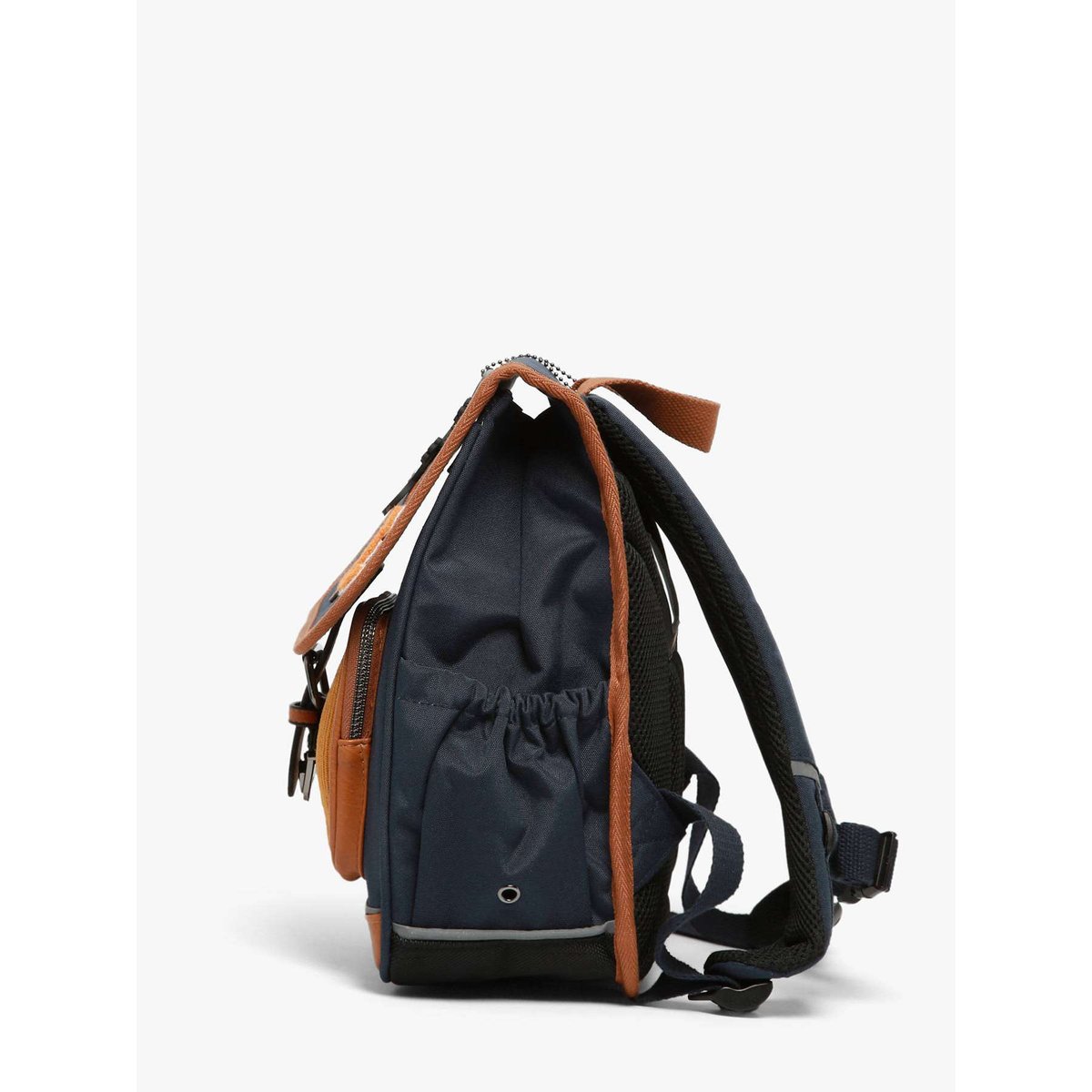 Sac à dos 1 compartiment mustard badges, CAMELEON
