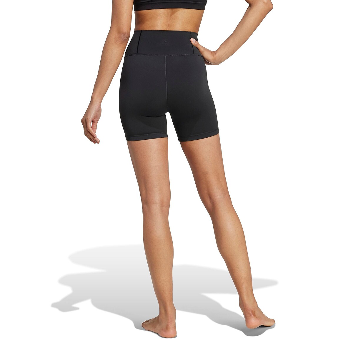 Pantaloncini da ciclismo Yoga Motion nero , adidas Performance