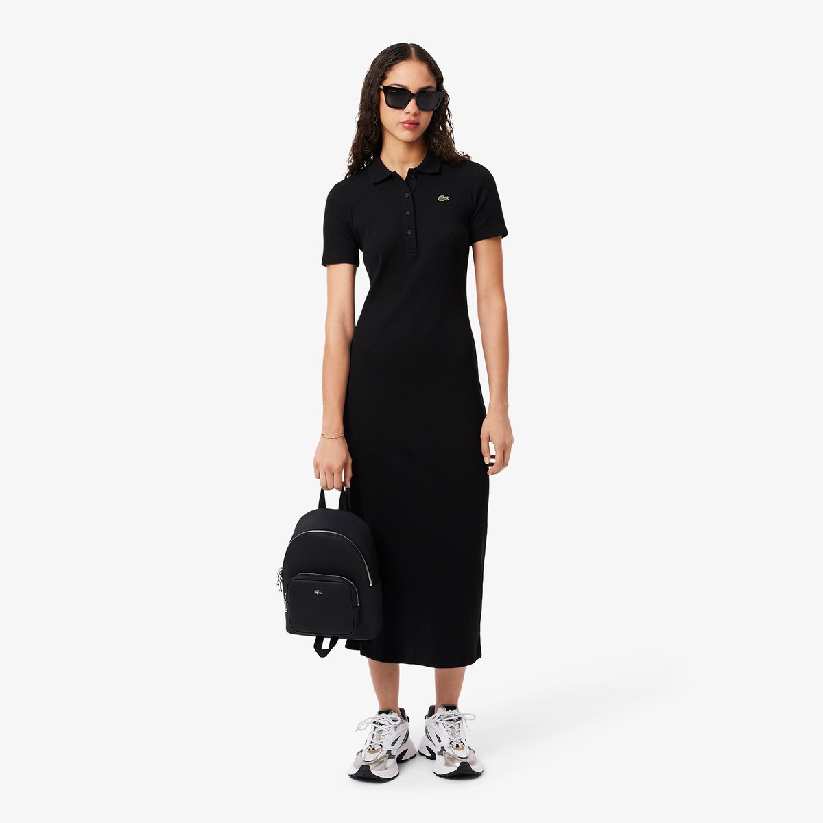 Sac à dos Daily City noir-000, LACOSTE