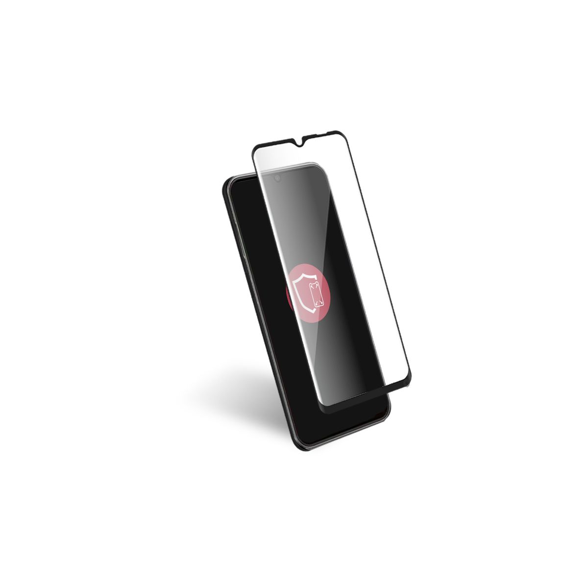 Protège écran Samsung A14 4G/5G transparent, FORCE GLASS