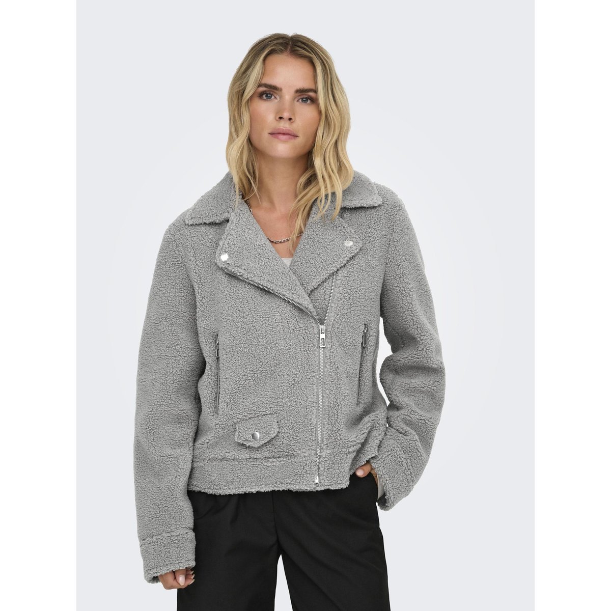 Veste grise - thunderstorm, ONLY
