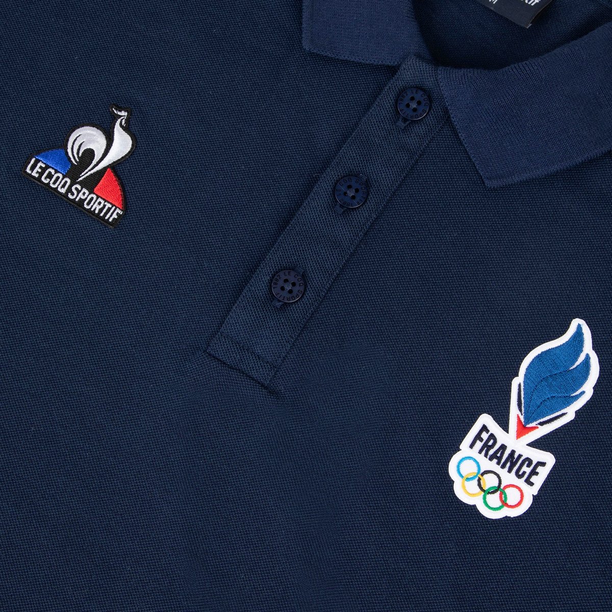 Polo dress blues, LE COQ SPORTIF