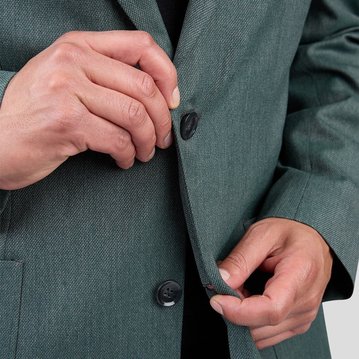 Blazer Basile kaki, MISE AU GREEN