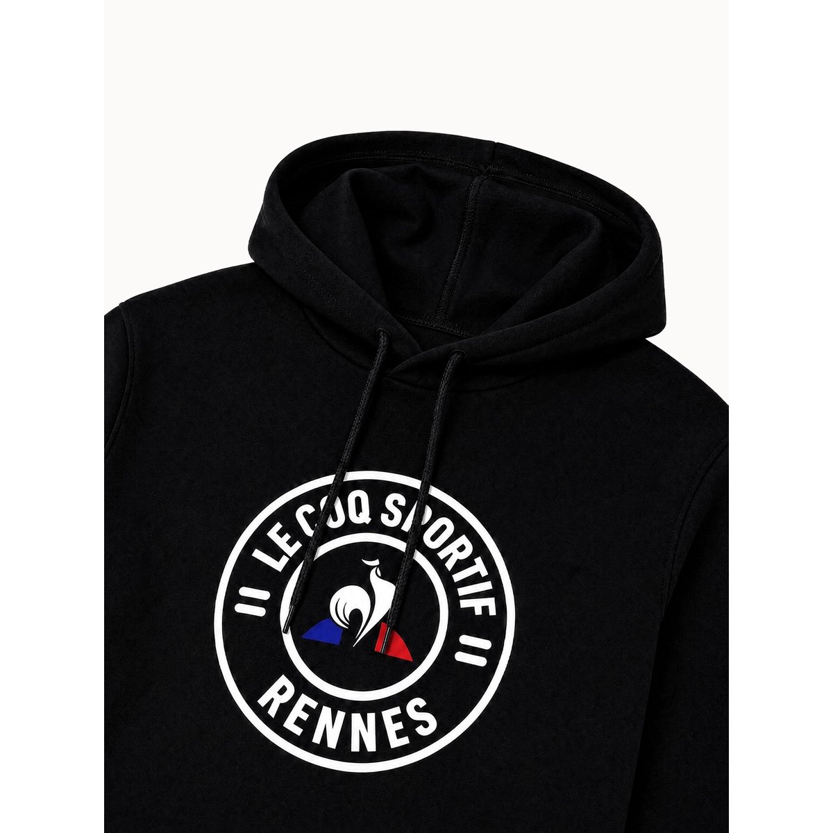 Sweat à capuche Unisexe City noir, LE COQ SPORTIF