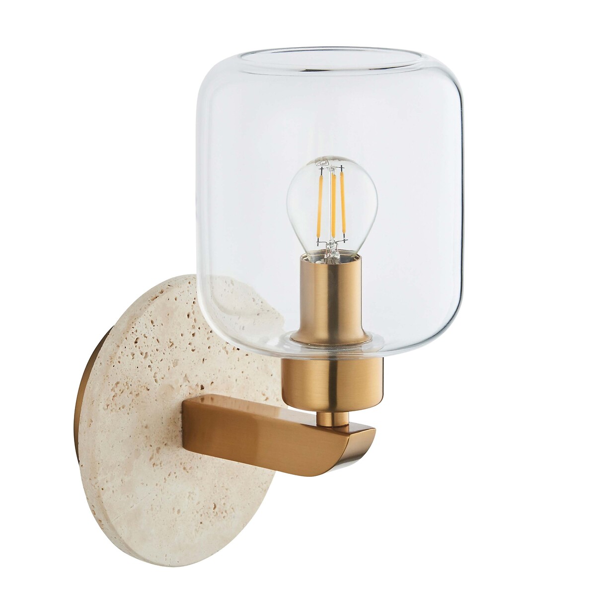 Torro Travertine Wall Light natural, ÉDITÉ