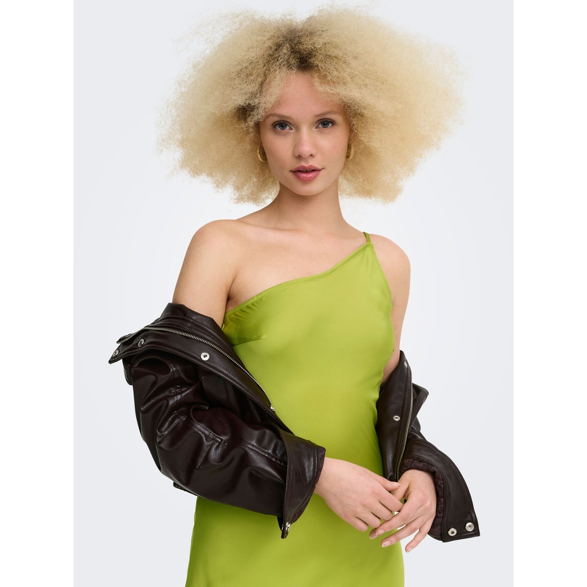 Robe verte - green oasis, ONLY