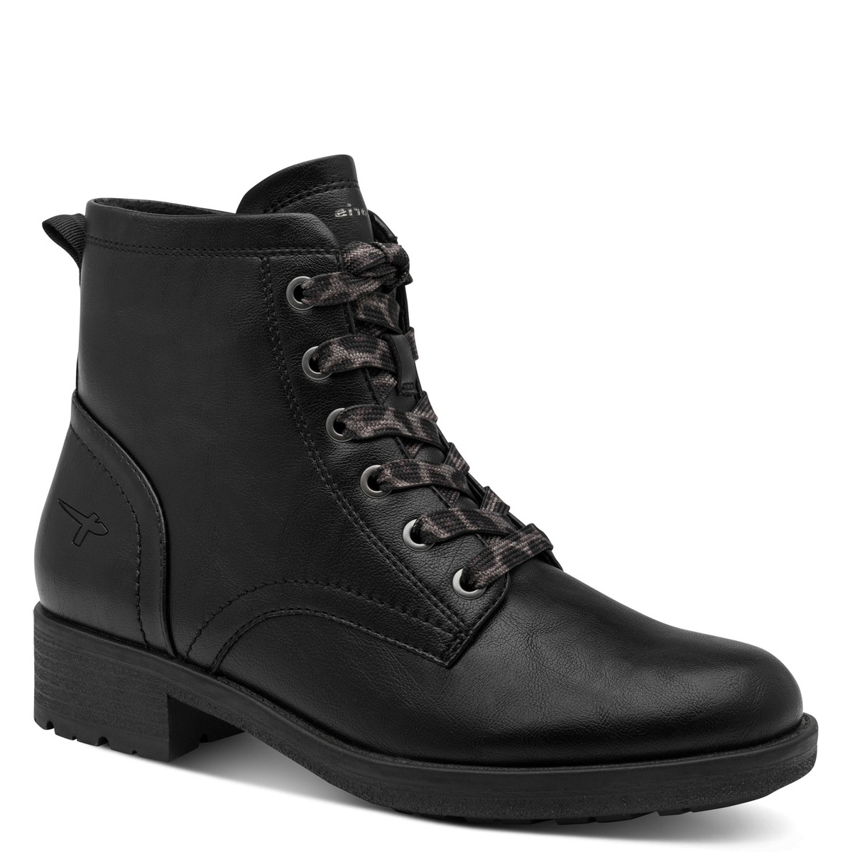 Bottine talon bloc noir, TAMARIS