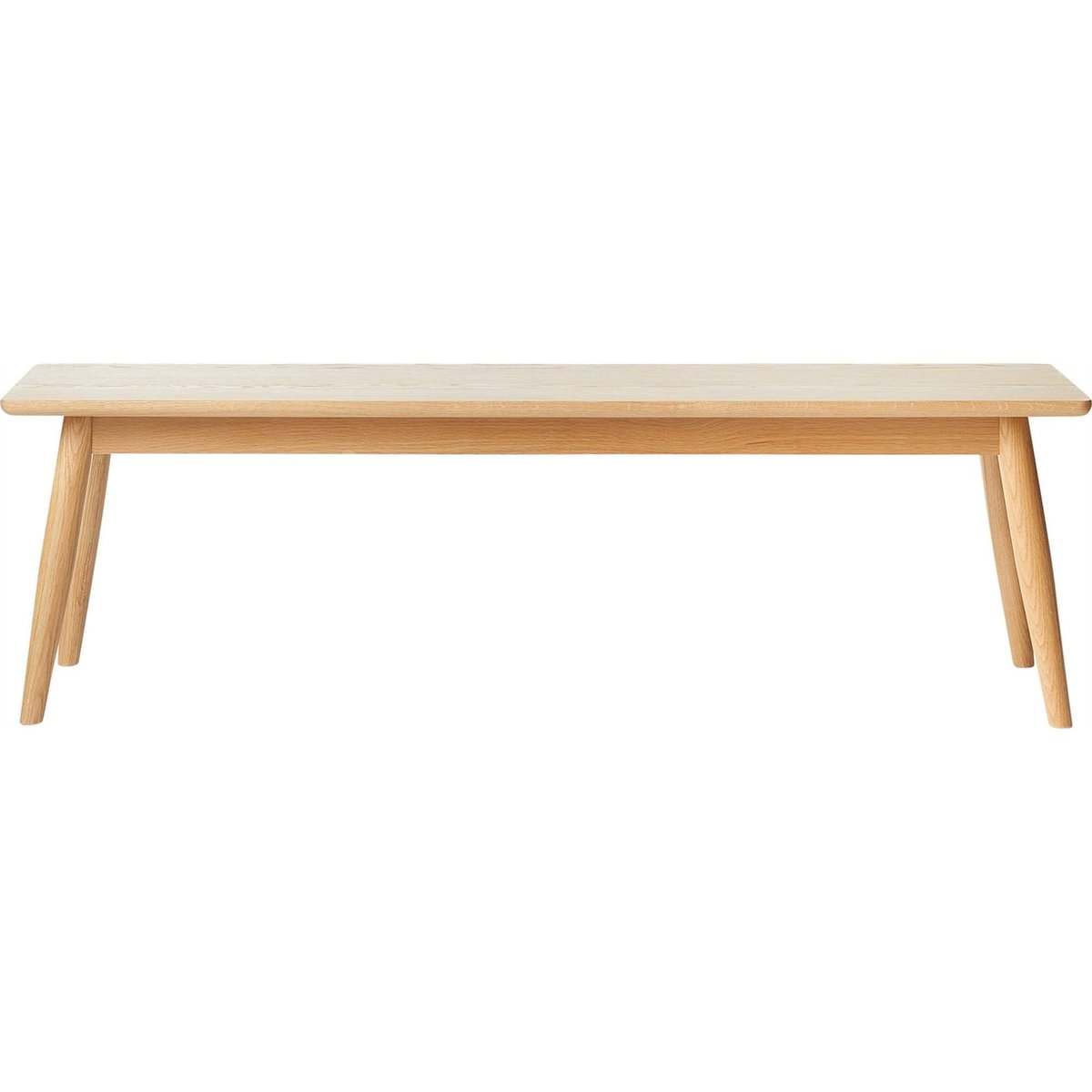 Banc en bois massif collection VISIMMY chêne, RECOLLECTION
