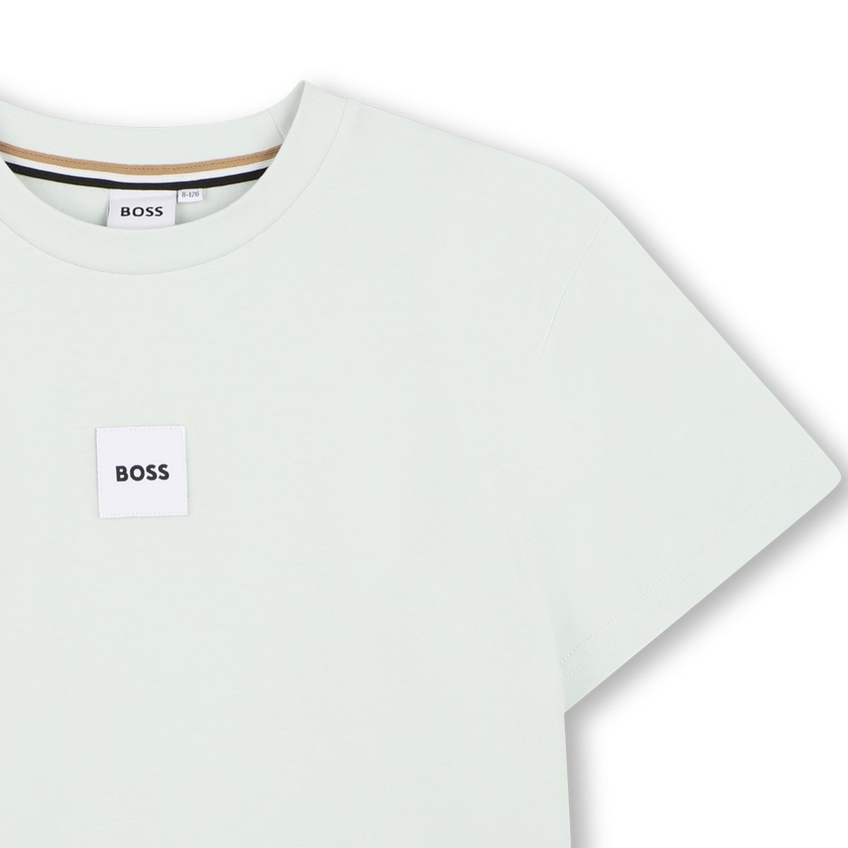 Tee-shirt manches courtes sprout green, BOSS KIDSWEAR