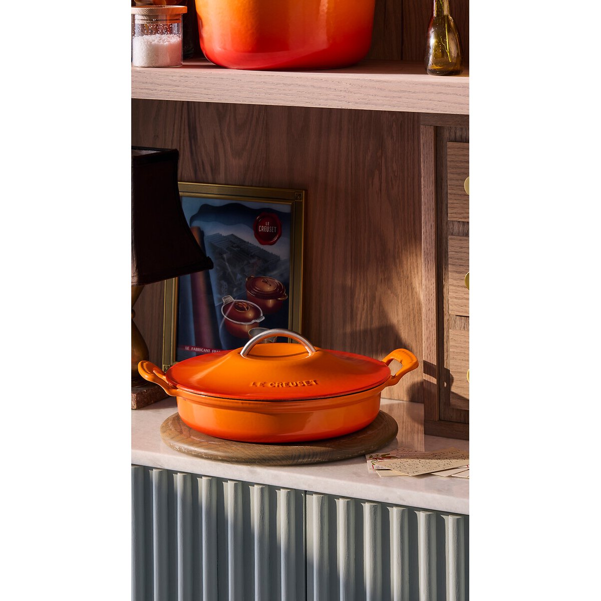 Faitout Héritage Moderne volcanique, LE CREUSET