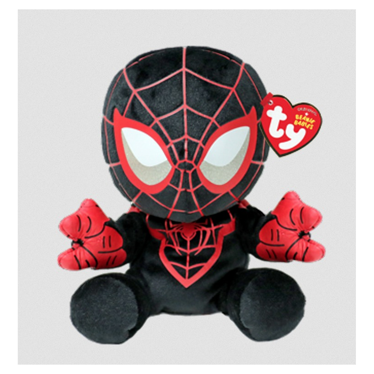Miles Morales soft small noir, TY
