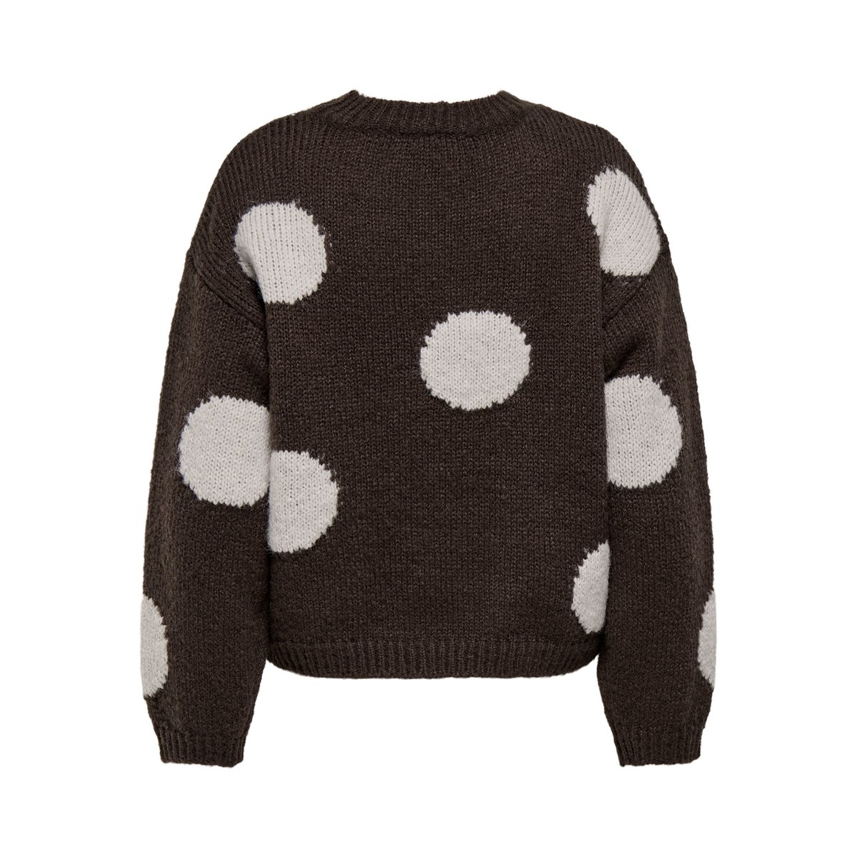 Pull En Maille marron - coffee bean 1, ONLY