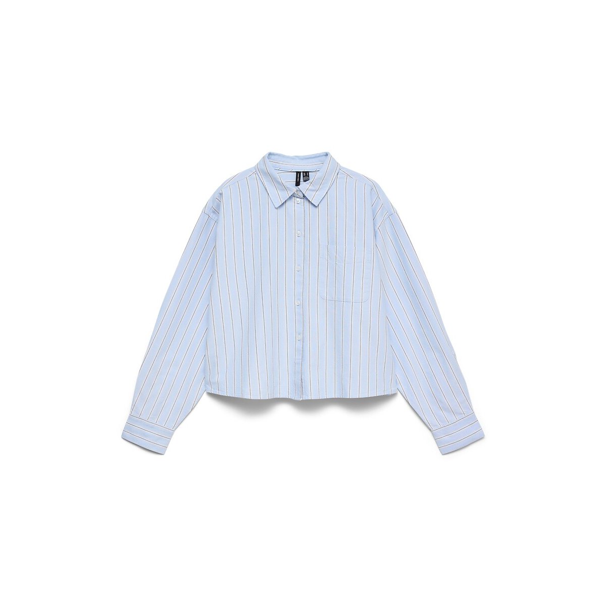 Long Sleeve Shirt blue, VERO MODA
