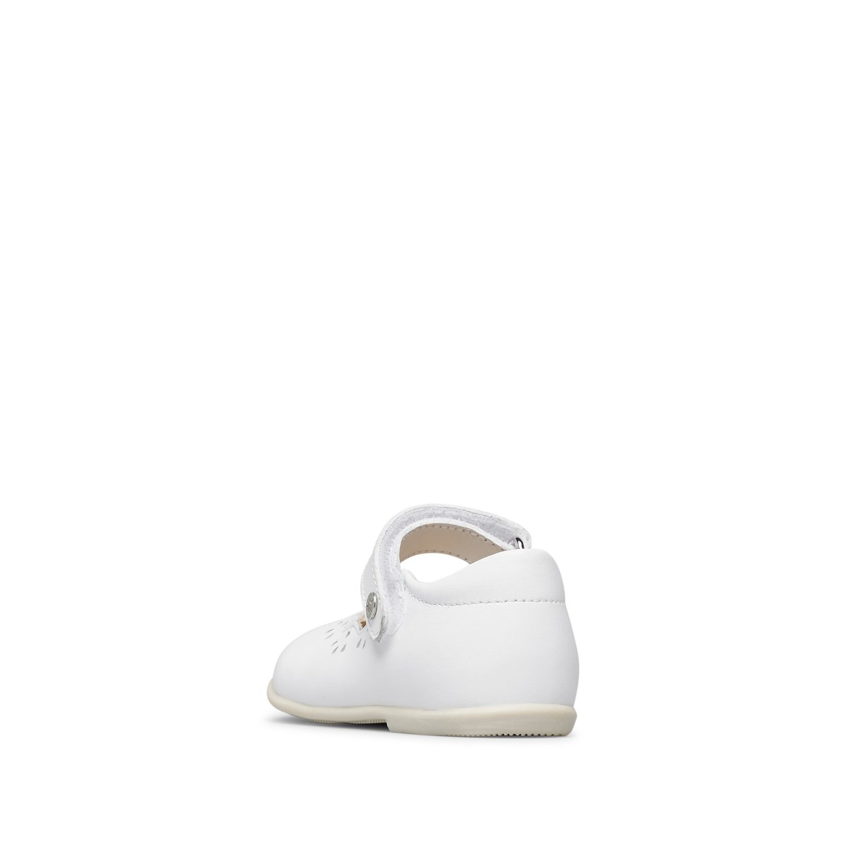 Ballerines en cuir OLYA blanc-, NATURINO