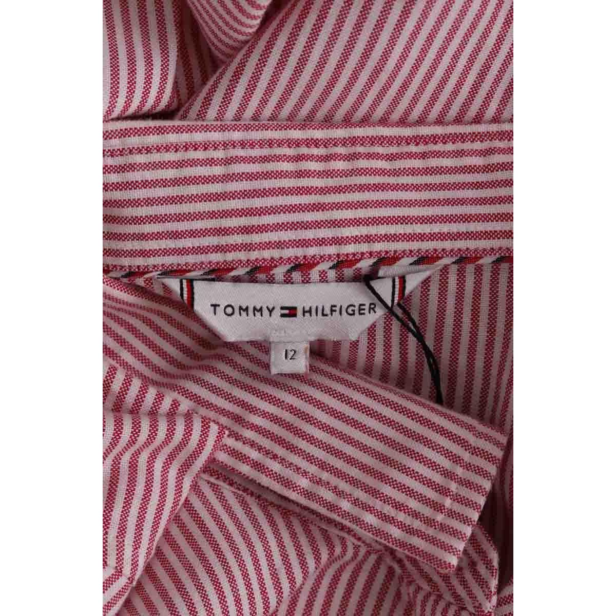 Chemise - Très Bon État rouge, TOMMY HILFIGER