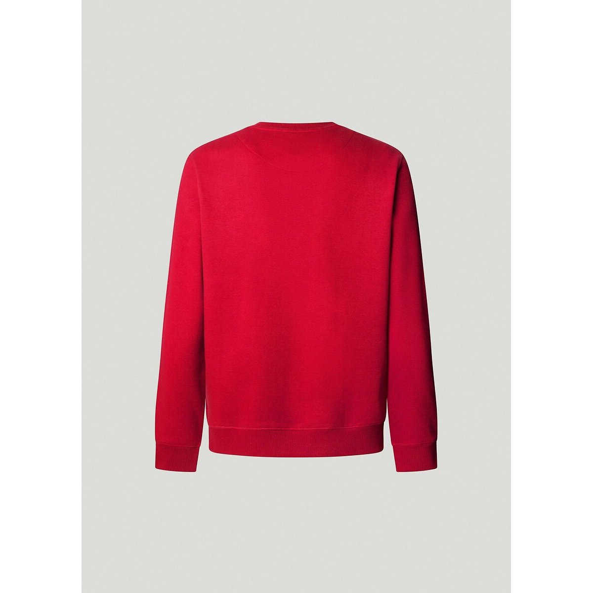 Sweat col rond Macbeth rouge, PEPE JEANS