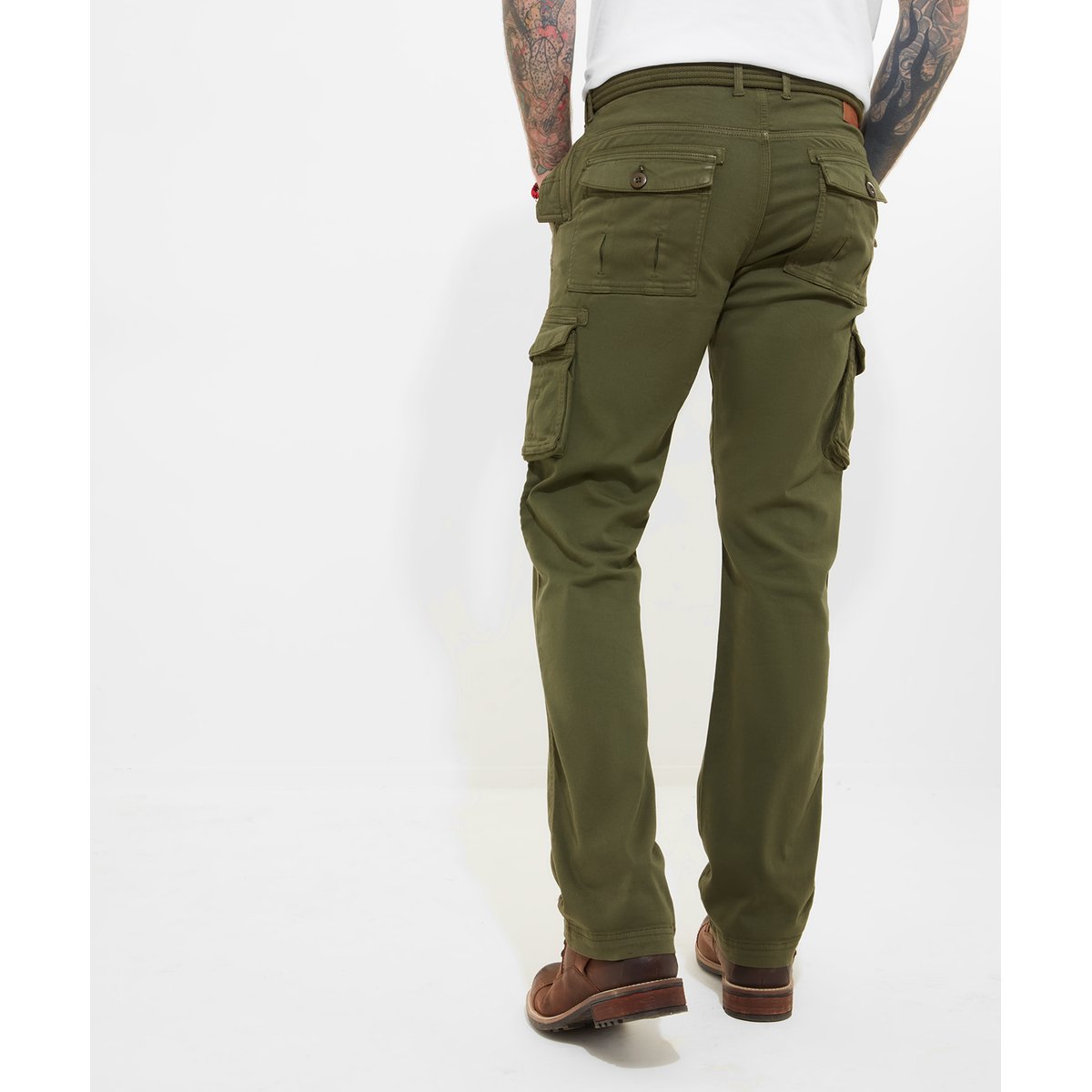 Pantalon Cargo Kaki kaki, JOE BROWNS