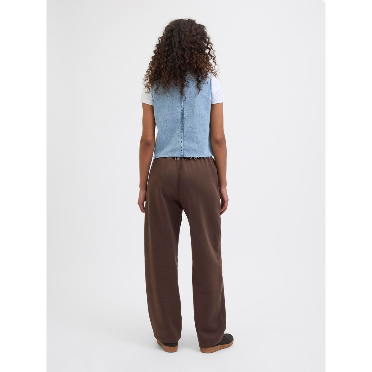 Pantalon De Survêtement marron - bracken, JJXX