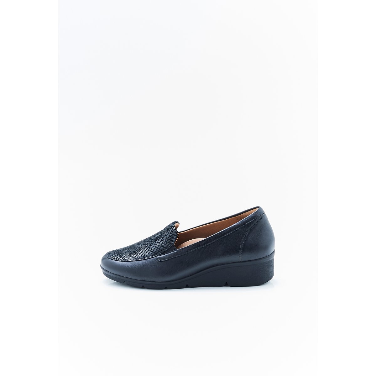 Mocassins compensés Amortyl noir, DAMART