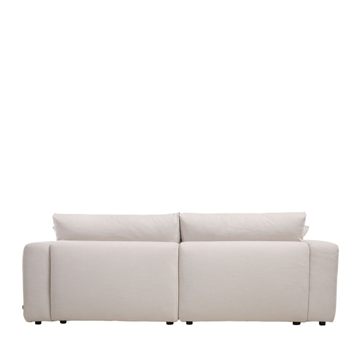 Canapé 3 places en tissu- LIMONA beige, DRAWER