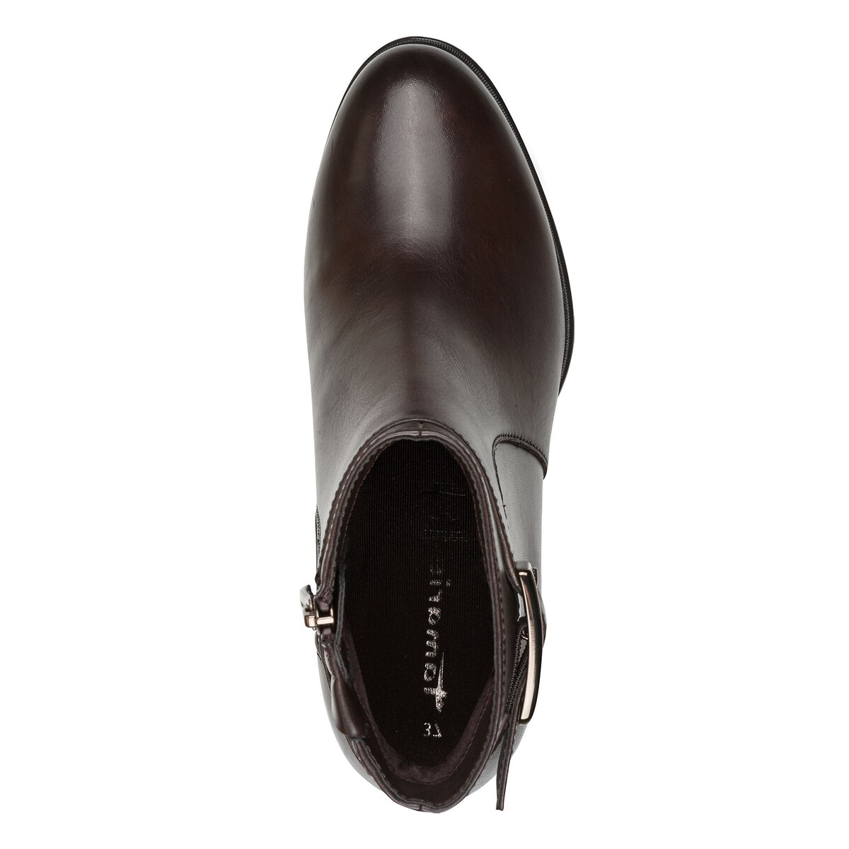 Heeled Ankle Boots dark brown, TAMARIS