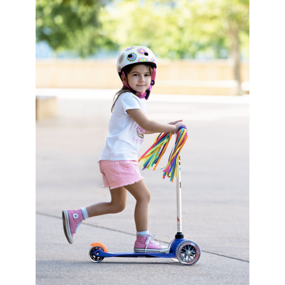 Ruban multicolore, MICRO MOBILITY