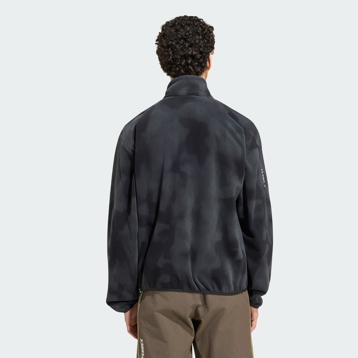 Veste Polaire Zip Intégral Climawarm Terrex Multi Veste Polaire Zip Intégral Climawarm Terrex Multi carbon / black, adidas Performance