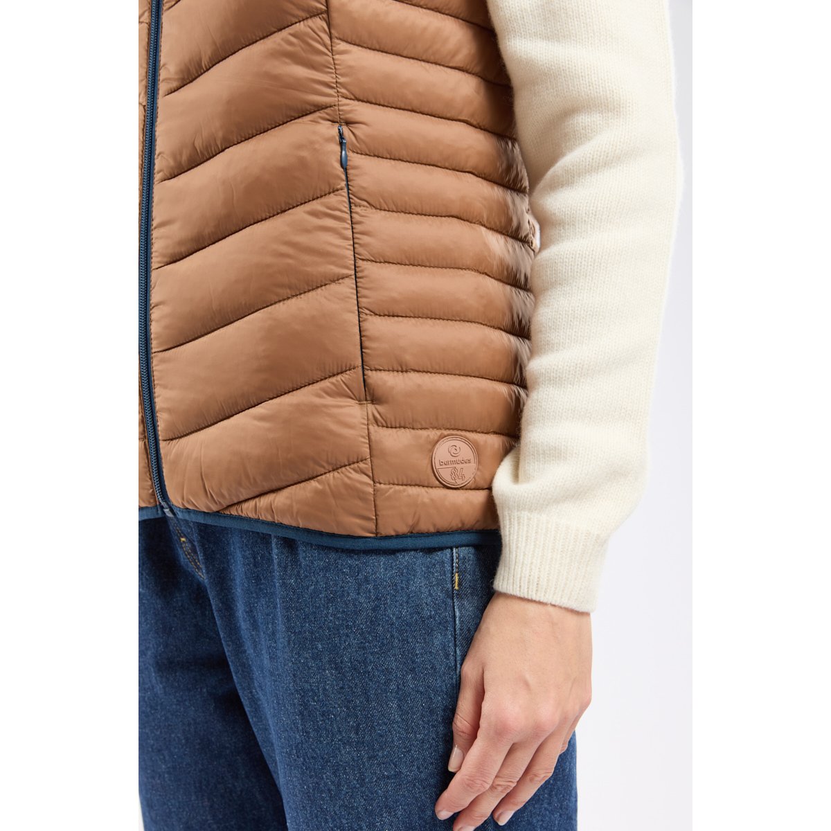 Doudoune sans manches oak int-titan/oak, ARMOR-LUX