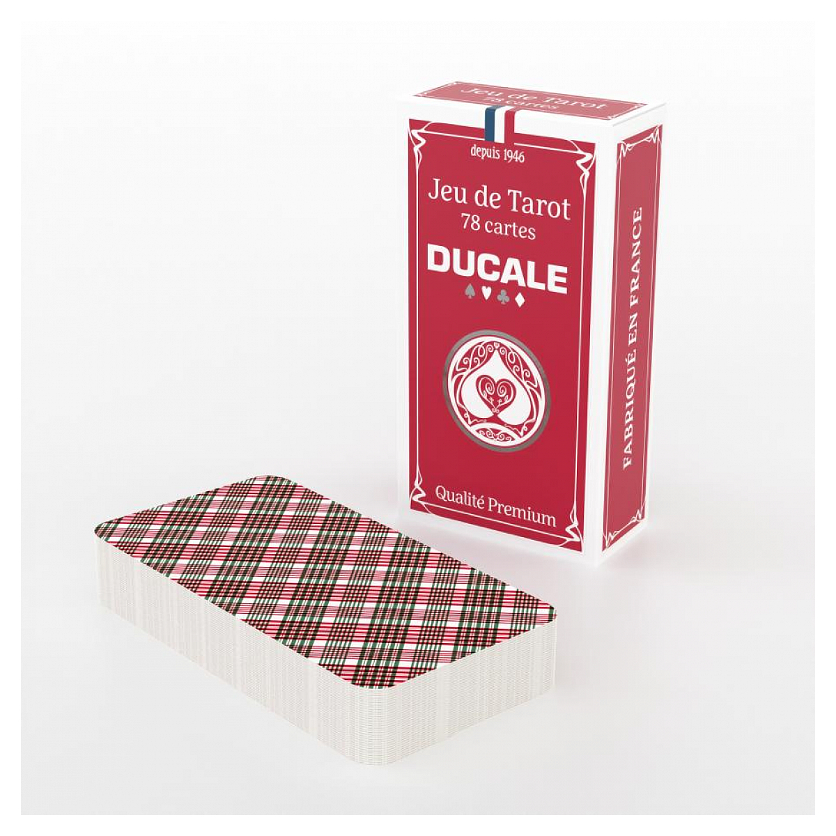 Ducale origine jeu de tarot couleur unique, CARTAMUNDI