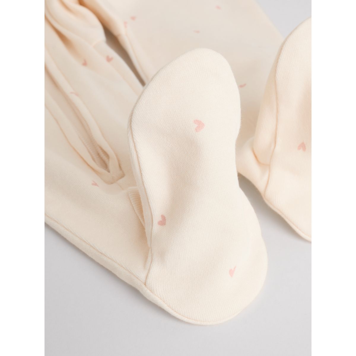 Dors-bien à zip double sens bébé, lot de 3 coeur rose, NEXT
