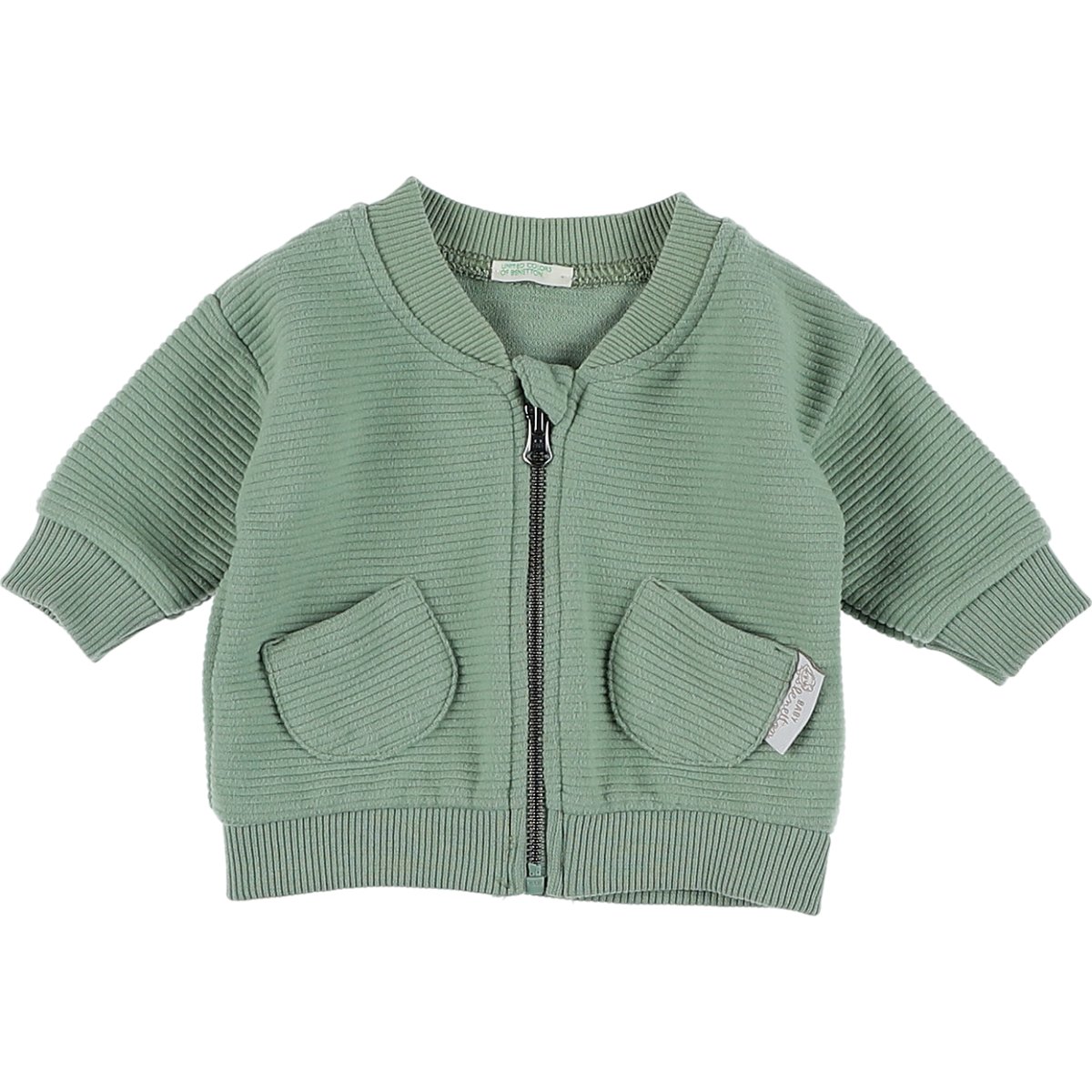 Sweat - Très bon état vert, BENETTON