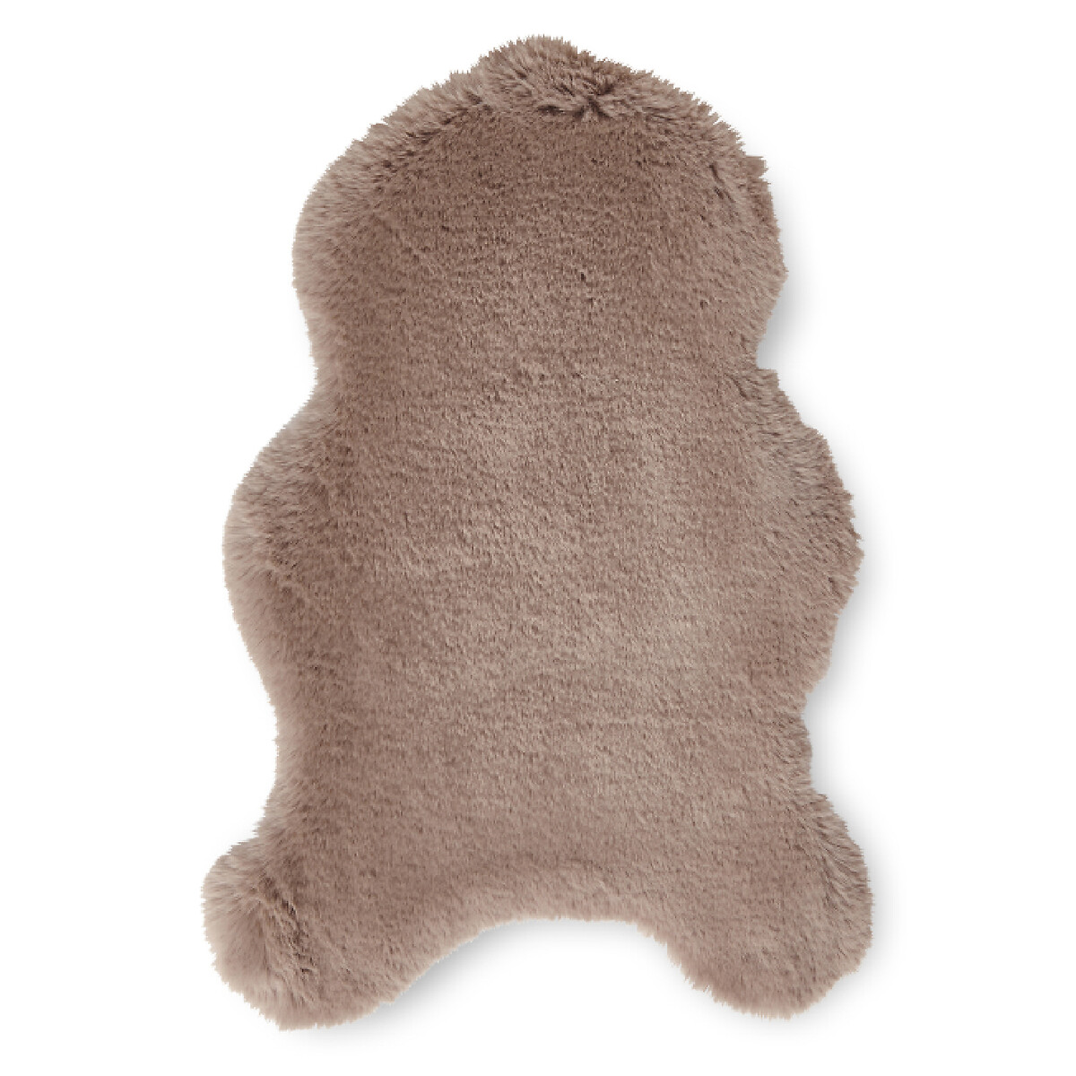 Teddy Soft Faux Single Sheepskin Rug 60x90cm mink, SO'HOME
