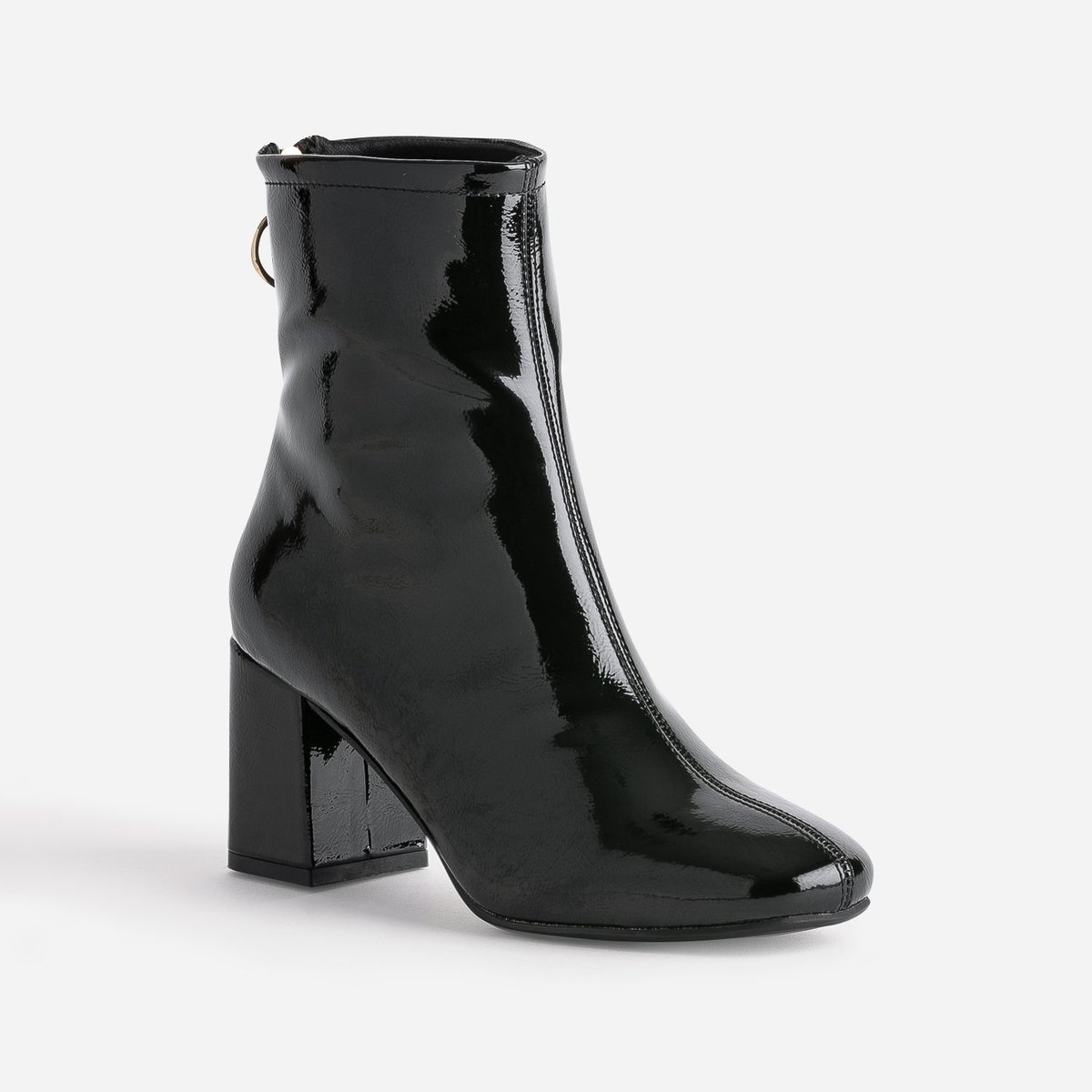 Boots À Talon DALAMA noir, ERAM