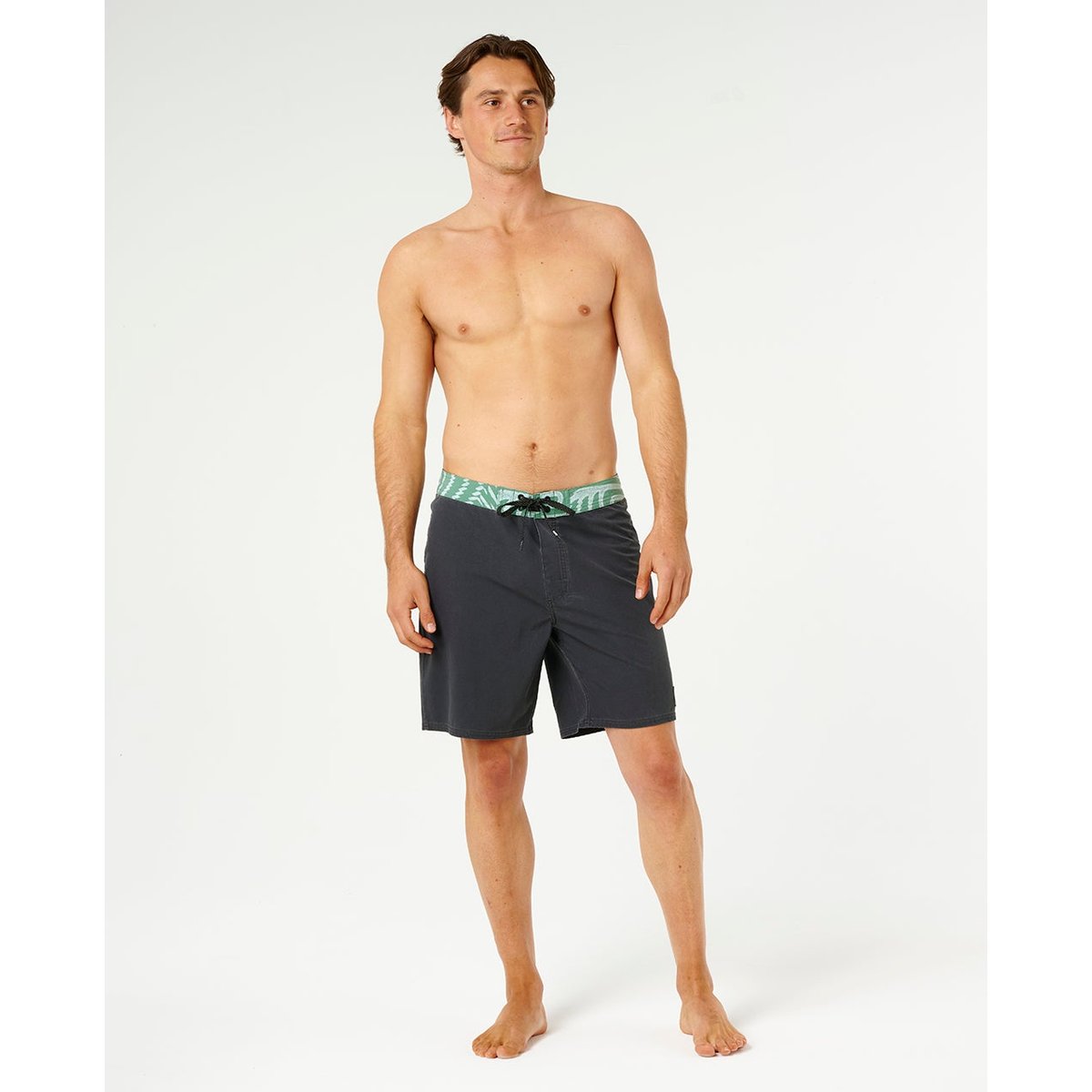 Boardshort MIRAGE Artist of the SEARCH noir délavé, RIP CURL