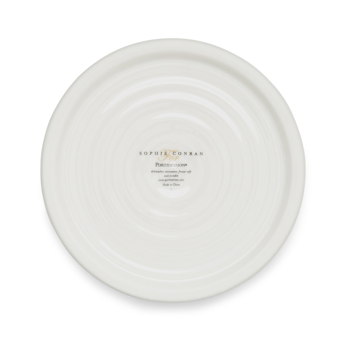Small White Storage Canister white, SOPHIE CONRAN FOR PORTMEIRION